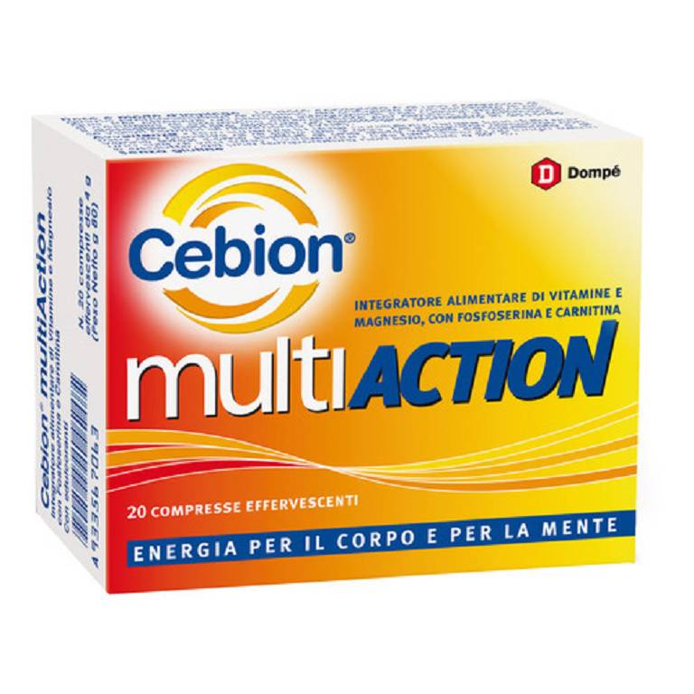 CEBION MULTIACTION 20CPR EFFER