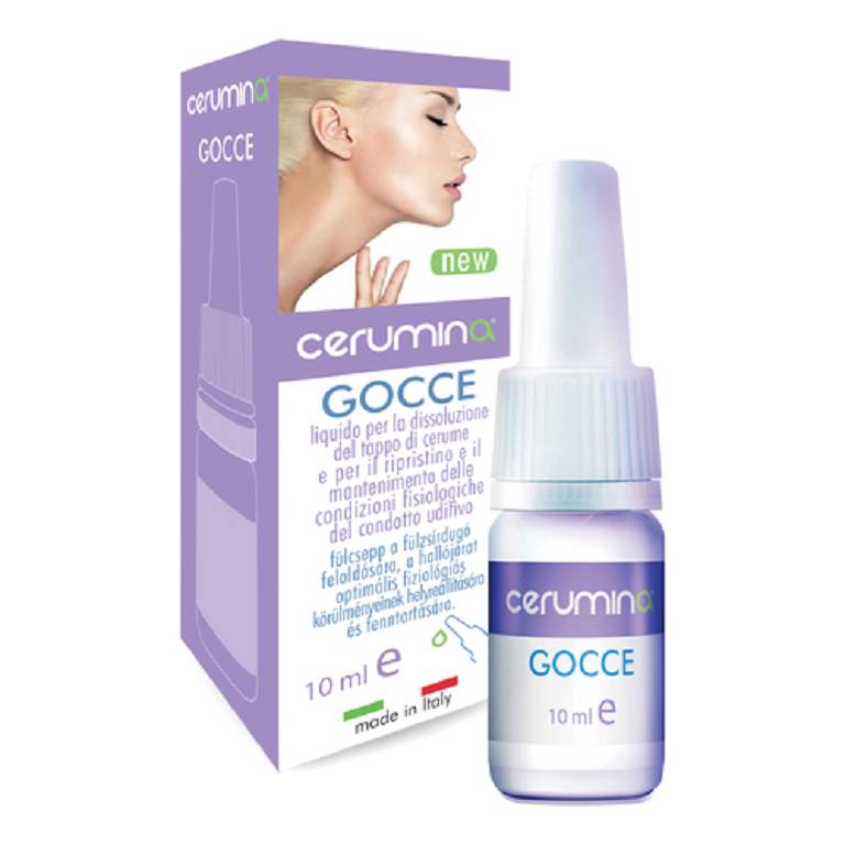 CERUMINA GOCCE 10ML