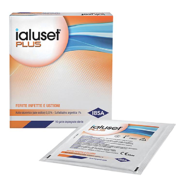 IALUSET PLUS GARZA 10X10 10PZ