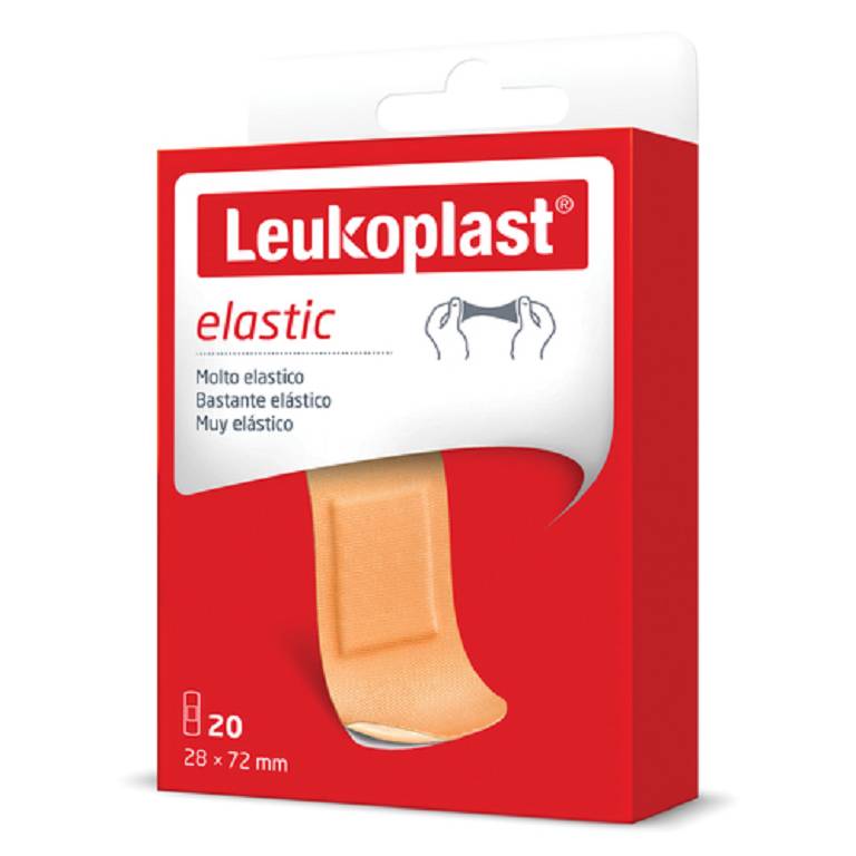 LEUKOPLAST ELASTIC 72X28 20PZ