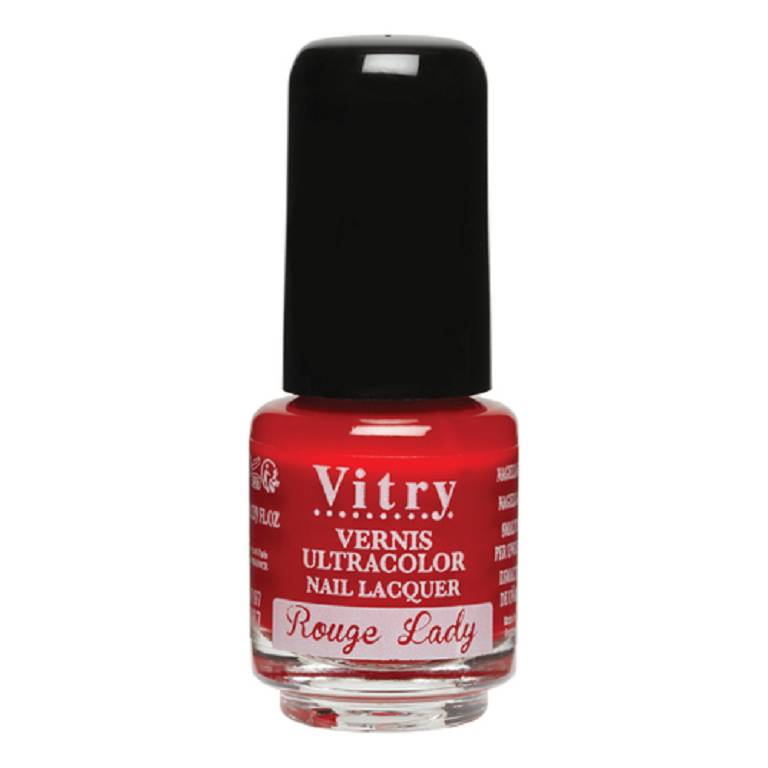 MINI SMALTO ROUGE LADY 4ML