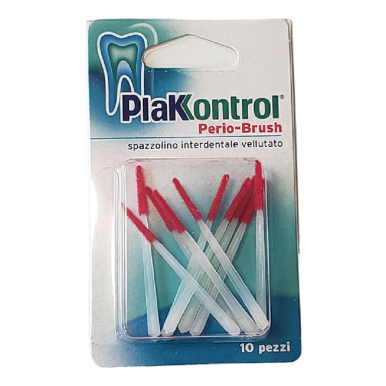 PLAKKONTROL PERIOBRUSH BLIS 10